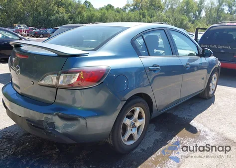 2010 Mazda Mazda3 I Sport from USA, damaged, VIN JM1BL1SF2A1239732